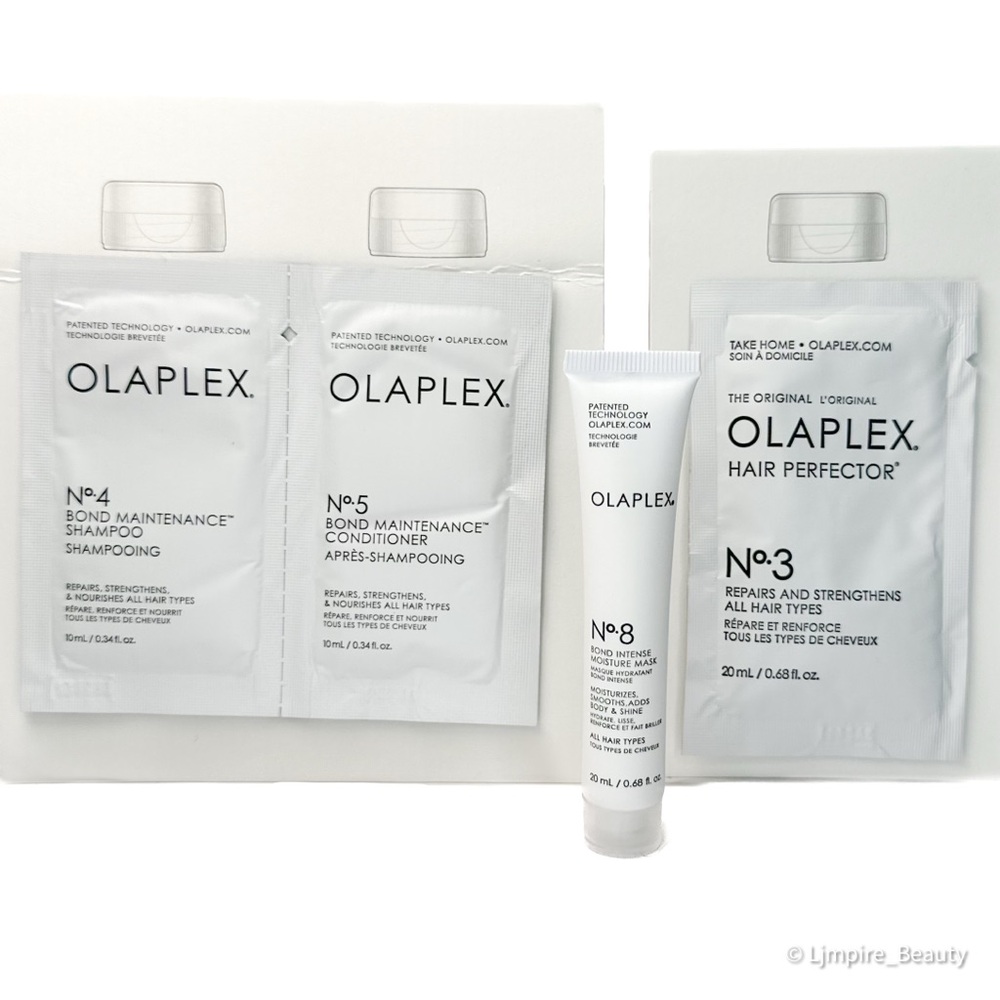 🆕 OLAPLEX 4 pc Hair Care Set w/ No 3, 4, 5 & 8